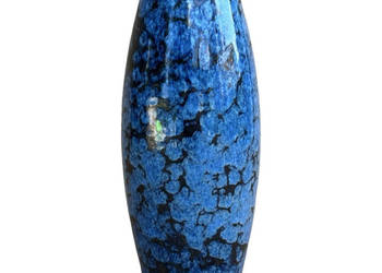 Ceramiczny wazon Scheurich 522-18 Fat Lava, Niemcy lata 70.