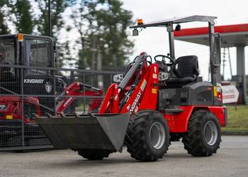 Ładowarka przegubowa KINGWAY H190 - udźwig 1000 kg + łyżka + transport