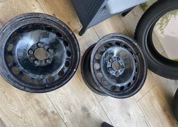 Felgi stalowe 17 calowe Bmw