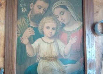 Obraz swiety oleodruk