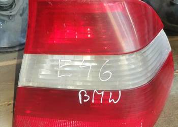 Lampy Tył Komplet Bmw E46 Lampy Tył Komplet Bmw E46