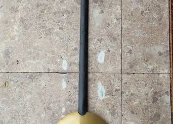 802 Wahadło starego zegara linkowego żyłkowego 14,5cm dł 66cm