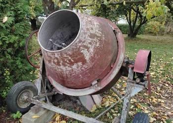 Betoniarka 350L Solidna zamiana na mniejsza