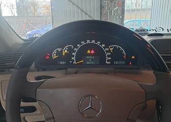 Mercedes w215 w220 zegary licznik