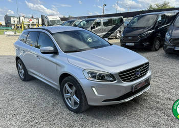 Volvo XC 60 2.0d4 181KM automat pół skóry ledy bi xenon Navi Webasto serwi…