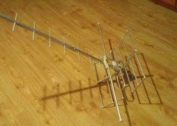 Antena kierunkowa telewizji naziemnej DVB-T2 z filterm LTE