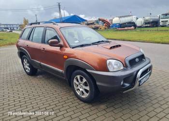 HYUNDAI SANTA FE z gazem HYUNDAI SANTA FE z gazem