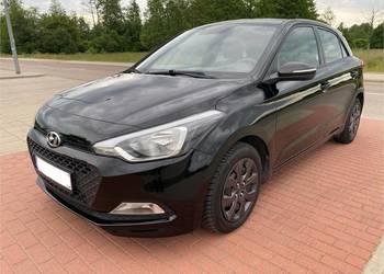Hyundai i20 1.2 benzyna 2017r salonowy.