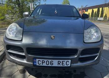 Porshe cayenne 3.2 benz anglik