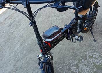 Sprzedam rower elektryczny SAMEBIKE 20LVXD3 2023 rok