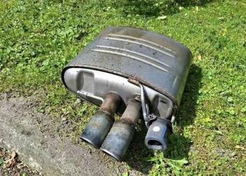 Tłumik wydech końcowy BMW E60 E61 525D 530D