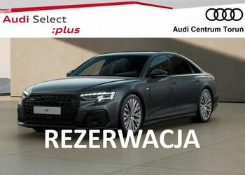 Audi A8 SLine_OśSkrętna_Masaże_Wentylacja_B&O_Webasto_Noktowizja_Panorama_…