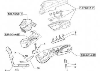New Holland T6010 Urządzenie sterujące 82035627