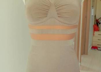 Body Bieliźniane Bezszwowe Wyszczuplające Modelujące Talię Pośladki Push-up