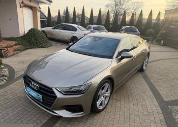 Audi A7 Sportback 3.0 Diesel 286KM 2019r zarejestrowany, ASO