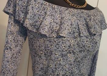 bluzka hiszpanka floral