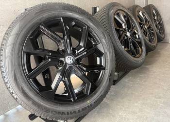 19 cali VW Tiguan Audi Q3 Seat Terraco felgi koła komplet z oponami 5x112 E