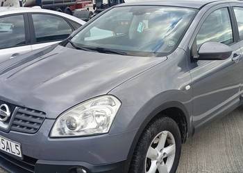 Nissan Qashqai 1.6 benzyna 2007r