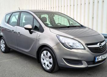 Opel Meriva B 1.4 100KM Salon Polska Niski Przebieg Zadbana Bezwypadkowa