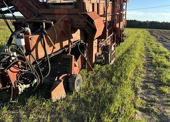 Pomac kombajn do pomidorów pomidorowy kombajn