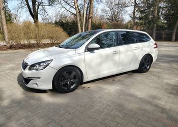 Peugeot 308 HDI 2015 Skóry Hak Panorama