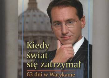 Kiedy świat się zatrzymał 63 dni w Watykanie z Piotrem