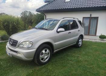 Mercedes Ml  2.7d automat  2002r