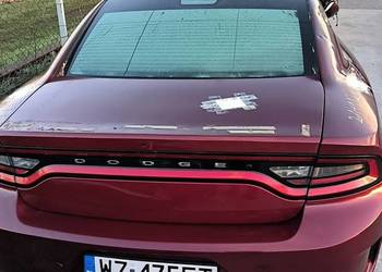 KLAPA DODGE CHARGER LAMPA TYŁ