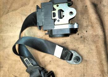 Pas bezpieczeństwa przedni prawy BMW E65 E66 KOLOR CZARNY