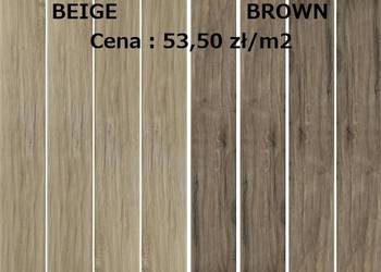 gres 14,8/89,8 greenwood beige,brown szkl.matowy