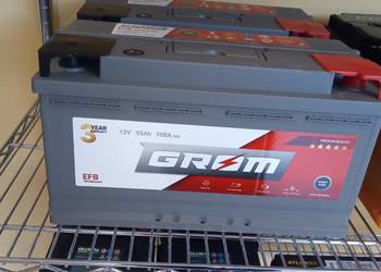 Akumulator 95Ah GROM EFB START&STOP  900A Prawy Plus Szczecin