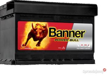 Akumulator 74Ah 680A Banner Power Bull