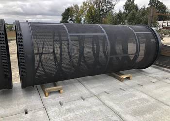 Sito bębnowe do Doppstadt SM620 z perforacją 15x15mm NOWE