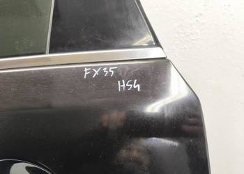 DRZWI KOMPLETNE LEWY TYŁ TYLNE FX II QX70 GAC