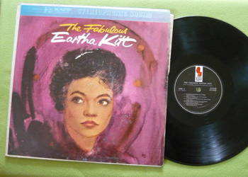 Płyty winylowe The Fabulous Eartha Kitt