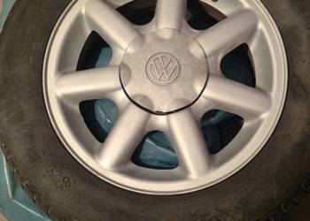 VW koła alu+opony zina 14"