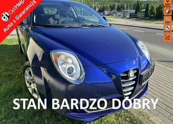 Alfa Romeo Mito Alufelgi, duże radio, bluetooth, niski przebieg, nawig., z…