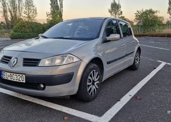 Megane 2 1,6 benzyna długie oplaty 186 tys
