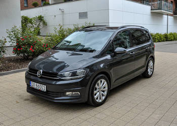 Volkswagen Touran 2016 r. Bezwypadkowy