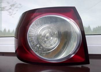 VW Golf V 5 Plus lampa tył tylna lewa oryginał Valeo 89035267