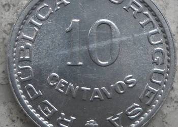 WYSPY ŚWIĘTEGO TOMASZA I KSIĄŻĘCA-10 CENTAVOS-1971 r