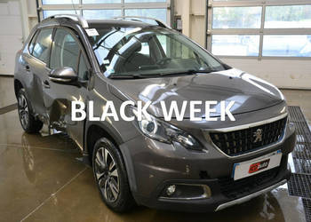 Peugeot 2008 1,2 benzyna 110ps* MAŁY PRZEBIEG* ledy* panorama* nawigacja* …