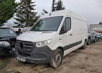 Mercedes e sprinter 2023rok klima 116km elektryk