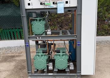 Zestaw sprężarkowy Bitzer 3x36,1 m3/h 4BES-9Y-40S 60kW chłodnia mroźnia