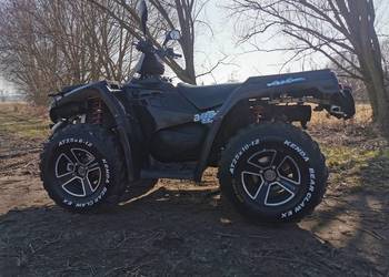 Quad Masai 400 (Can Am) /4X4  /homologacja l7e /hak
