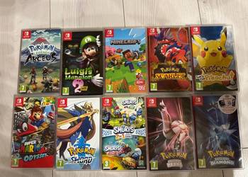 Gry na Nintendo Switch