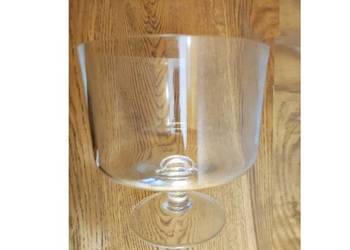 puchar patera na owoce owocarka kielich na nóżce ozdobny słój misa