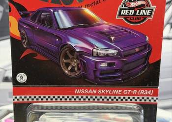 Hot Wheels - RLC - Nissan Skyline GT-R (R34) (Purple) - BOX 23