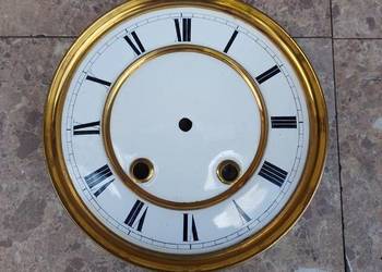 762 Tarcza zegara Lenzkirch 14,5cm 44/33 tzw porcelanka