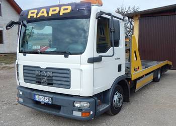 Pomoc Drogowa Man TGL 8.180 TEVOR
